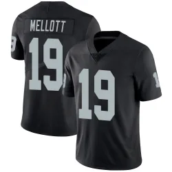 Youth Tommy Mellott Las Vegas Raiders No.19 Limited Team Color Vapor Untouchable Jersey - Black