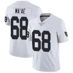 Youth Treven Ma'ae Las Vegas Raiders No.68 Limited Vapor Untouchable Jersey - White