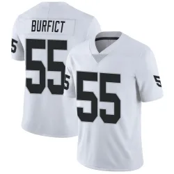 Youth Vontaze Burfict Las Vegas Raiders No.55 Limited Vapor Untouchable Jersey - White