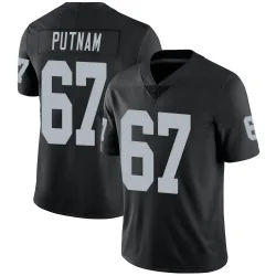 Youth Will Putnam Las Vegas Raiders No.67 Limited Team Color Vapor Untouchable Jersey - Black