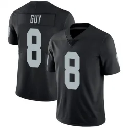 Youth Wilson Ray Guy Las Vegas Raiders No.8 Limited Team Color Vapor Untouchable Jersey - Black