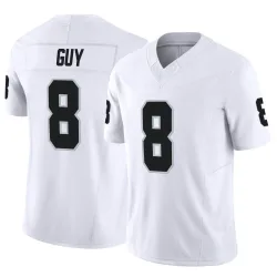 Youth Wilson Ray Guy Las Vegas Raiders No.8 Limited Vapor F.U.S.E. Jersey - White