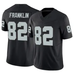 Youth Zakhari Franklin Las Vegas Raiders No.82 Limited Vapor F.U.S.E. Jersey - Black