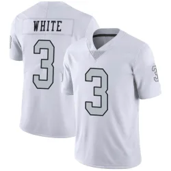 Youth Zamir White Las Vegas Raiders No.3 Limited Color Rush Jersey - White